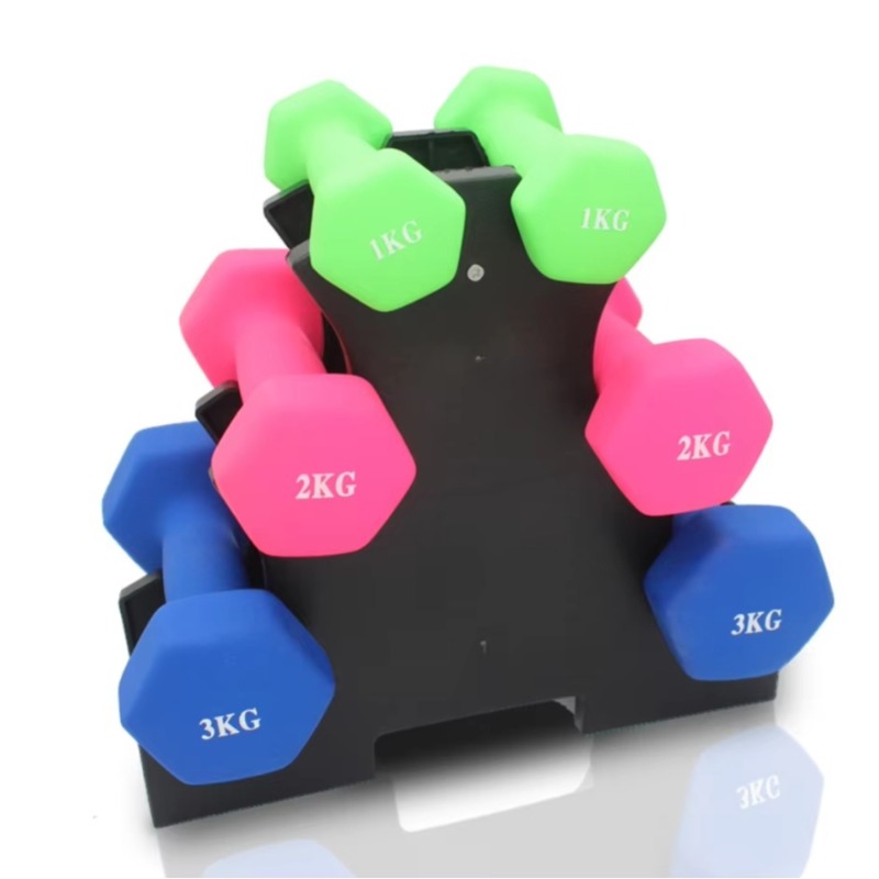 Home Gym Rack - 3 Katlı Dambıl Saklama Rafı Ev