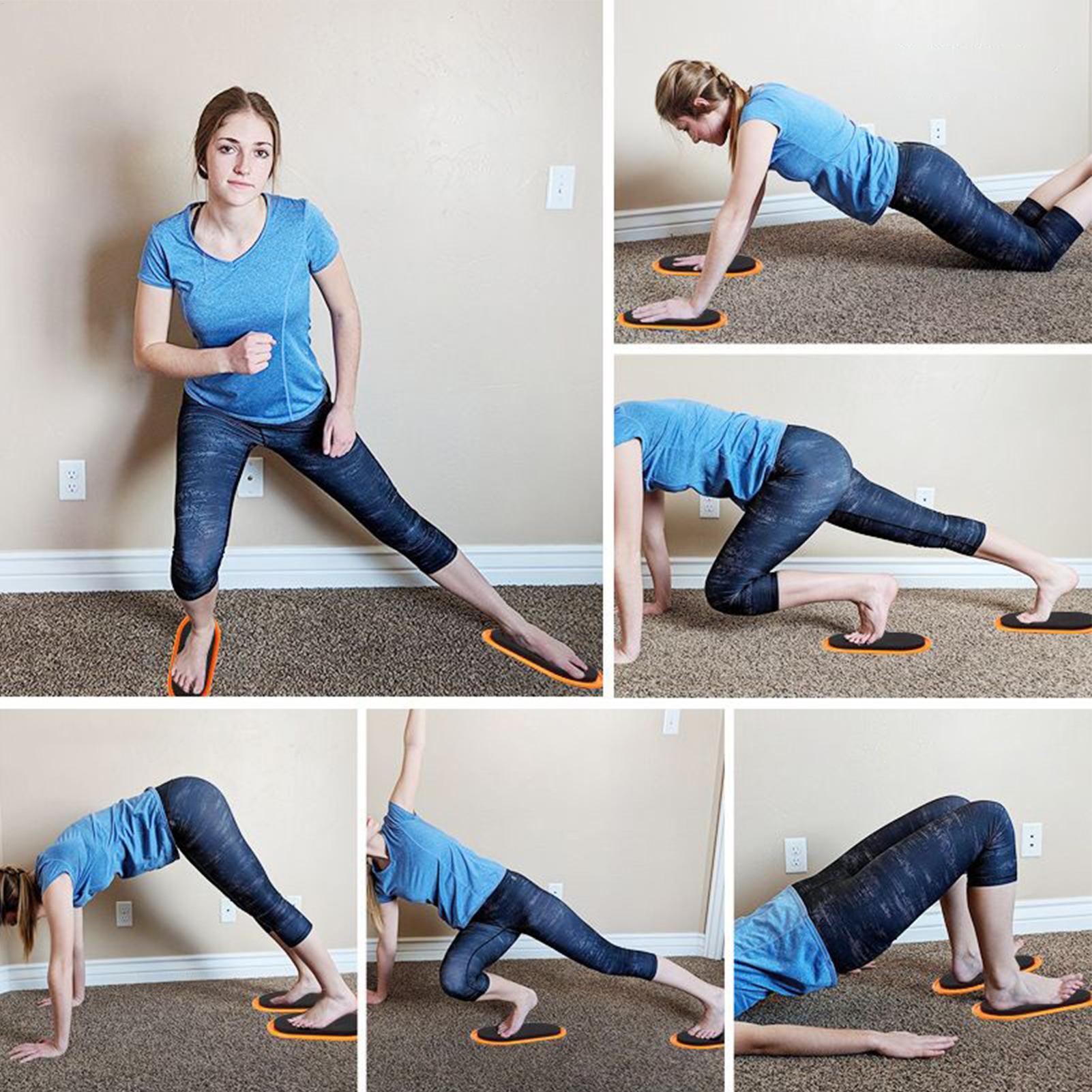 Home Gym Routine - Oval Şekilli Egzersiz Diskleri, Kadınlar ve
