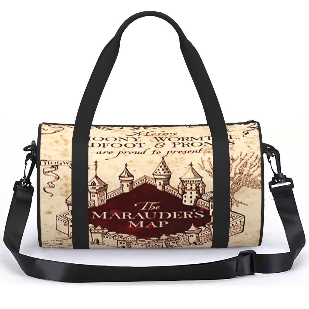 Home Gym Packages - Sihirli Marauders Haritası Harry Potter Bagaj