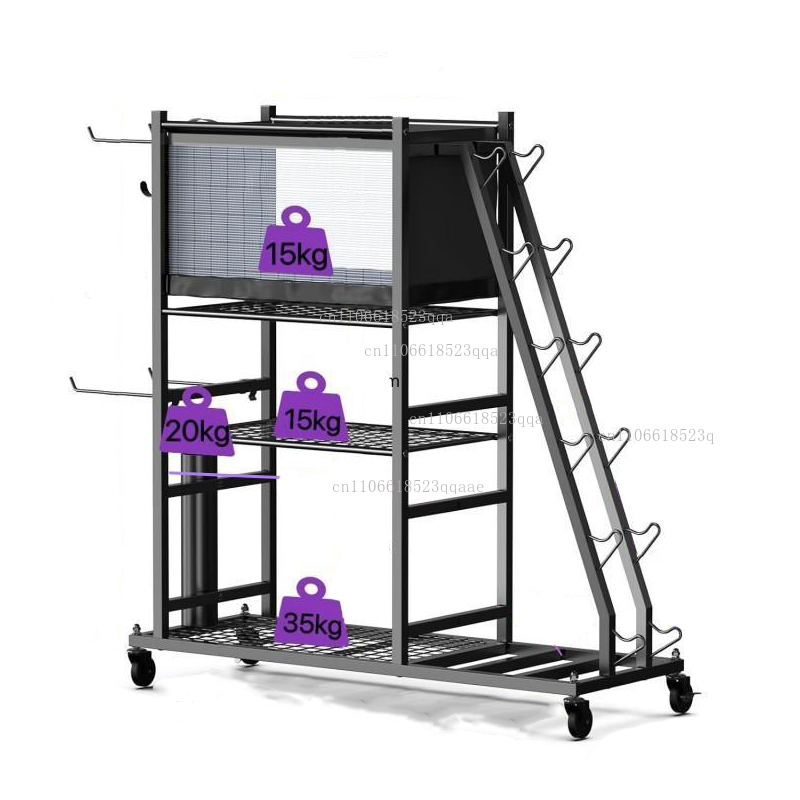 Home Gym Yoga Storage - Ev Spor Salonu Depolama Dambıl Ağırlık