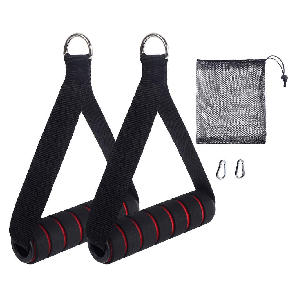 Home Gym System - 2x Egzersiz Kolları Kasnak Sistemi için