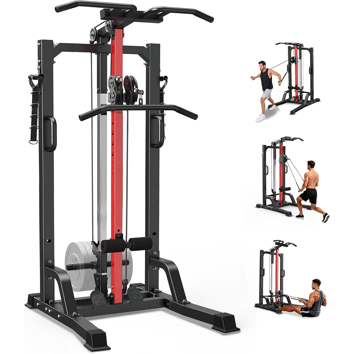 Home Gym System - Pooboo Ev Spor Aleti - Lat