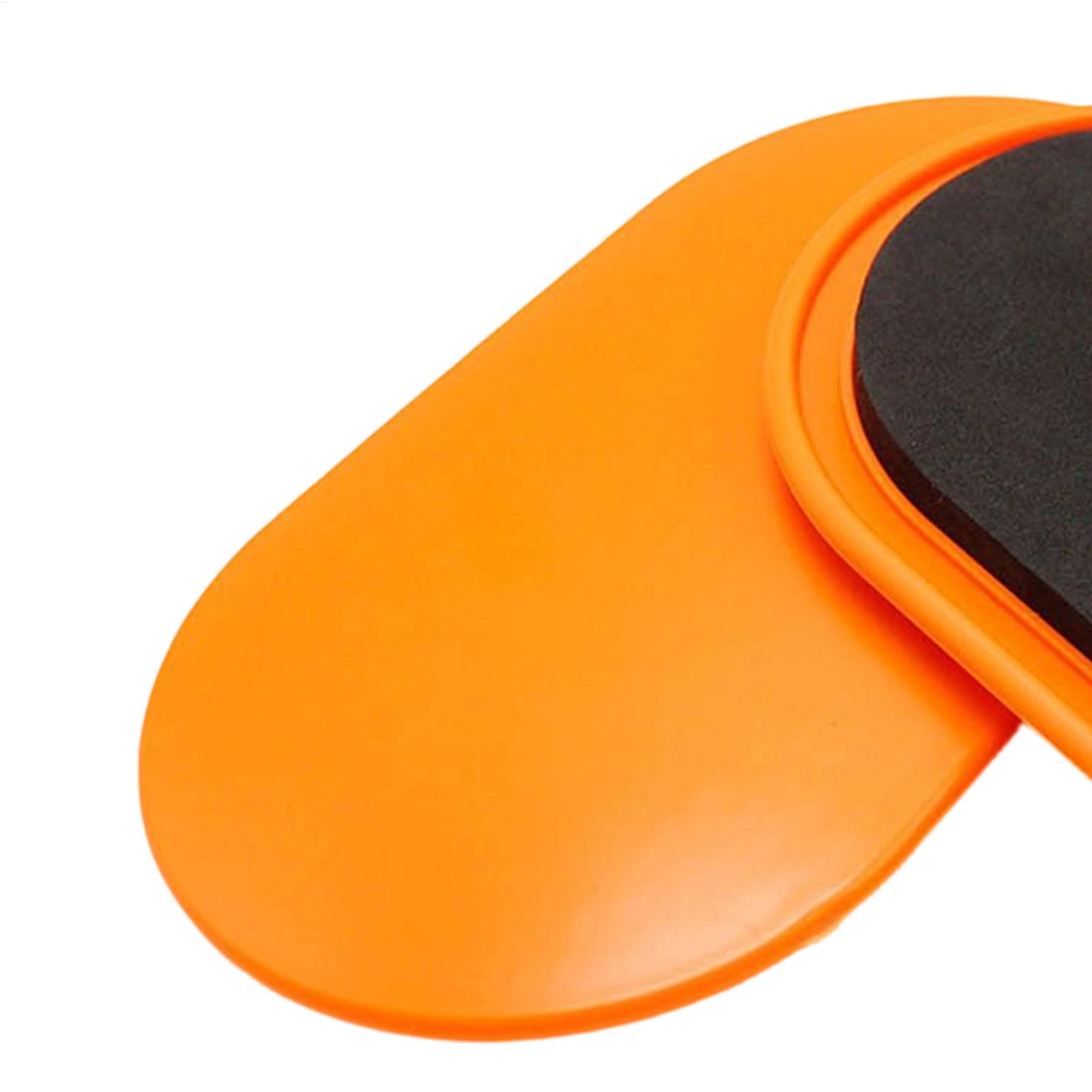 Home Gym Daily Routine - Oval Şekilli Core Slider'lar, Fitness Glider'ları,