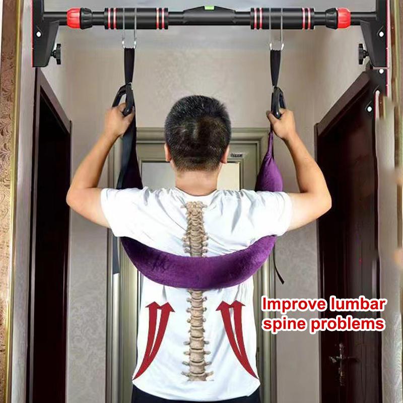 Home Gym Routine - Evde Kullanım İçin Ayarlanabilir Bel Traksiyon