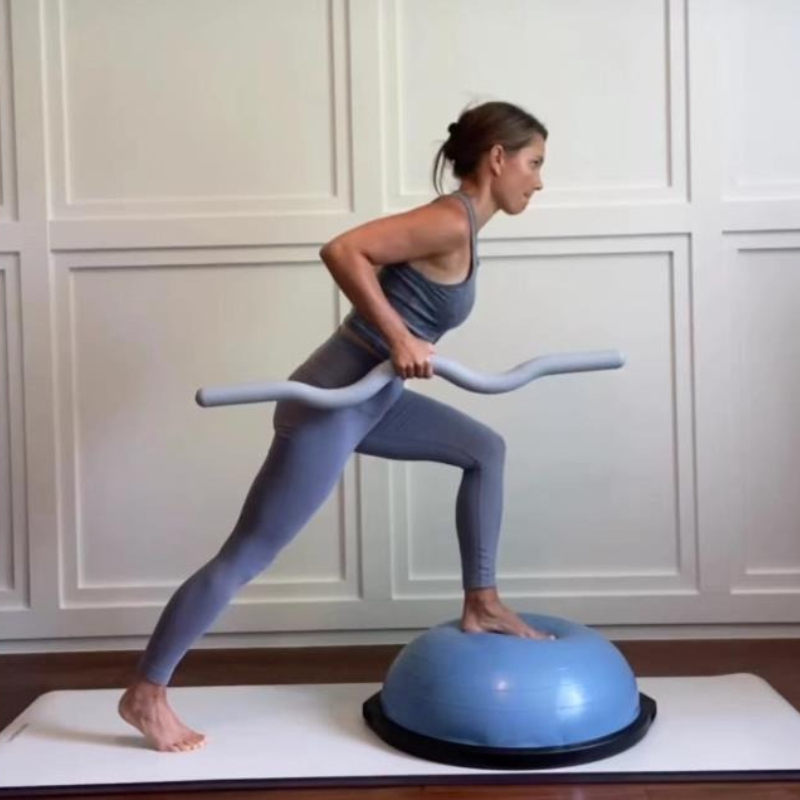Home Gym Tools - Silikon Kaplamalı Ağırlıklı Pilates Barı, Güç