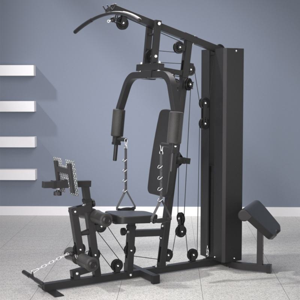 Home Gym System - Çok Fonksiyonlu Ev Spor Salonu Tam
