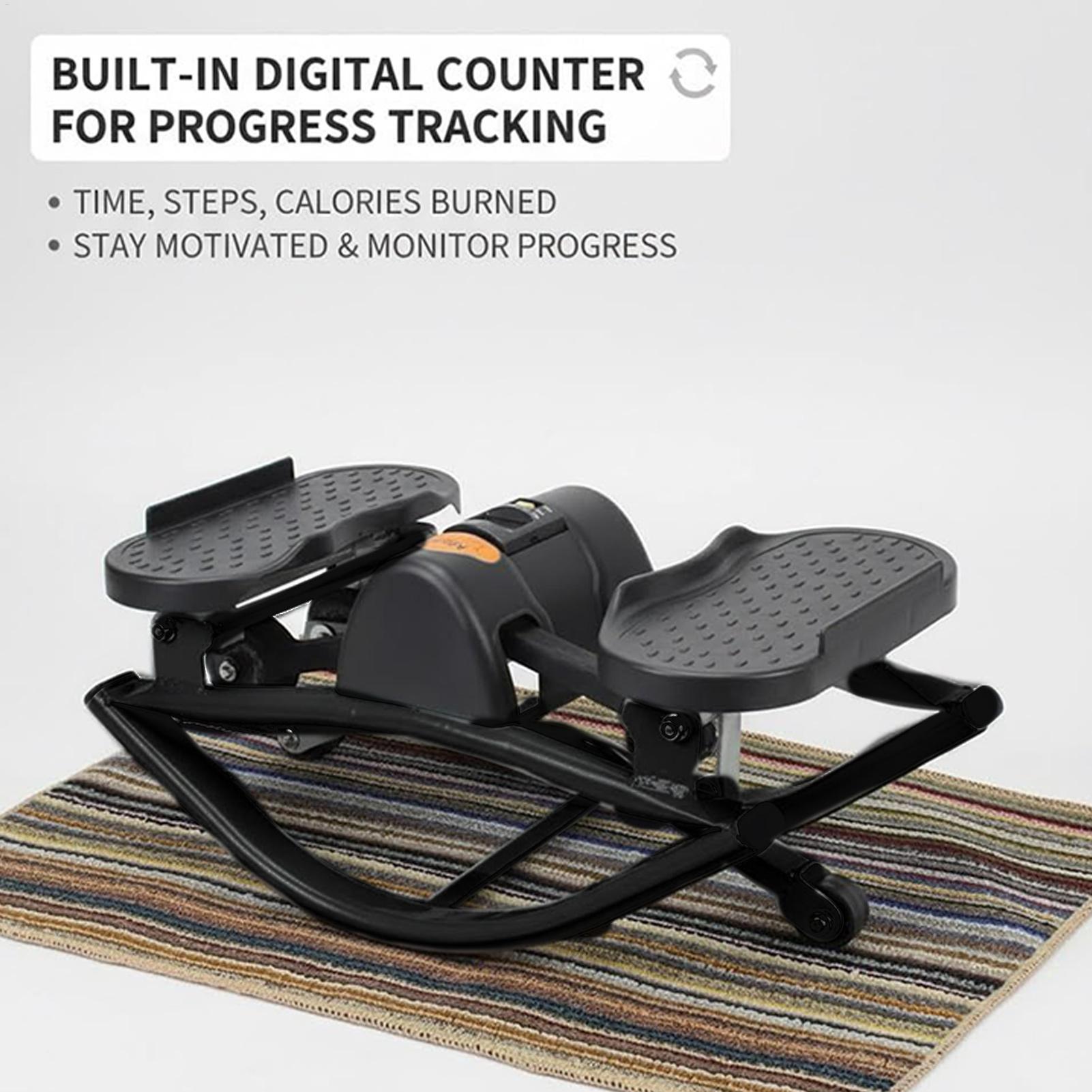 Home Gym System - Taşınabilir Sessiz Yanal Stepper Makinesi, Ev,