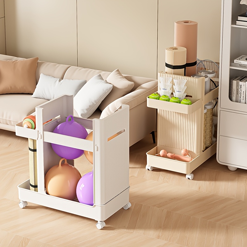 Home Gym Yoga Storage - Dikey Fitness Ekipmanları Depolama Rafı, Yoga