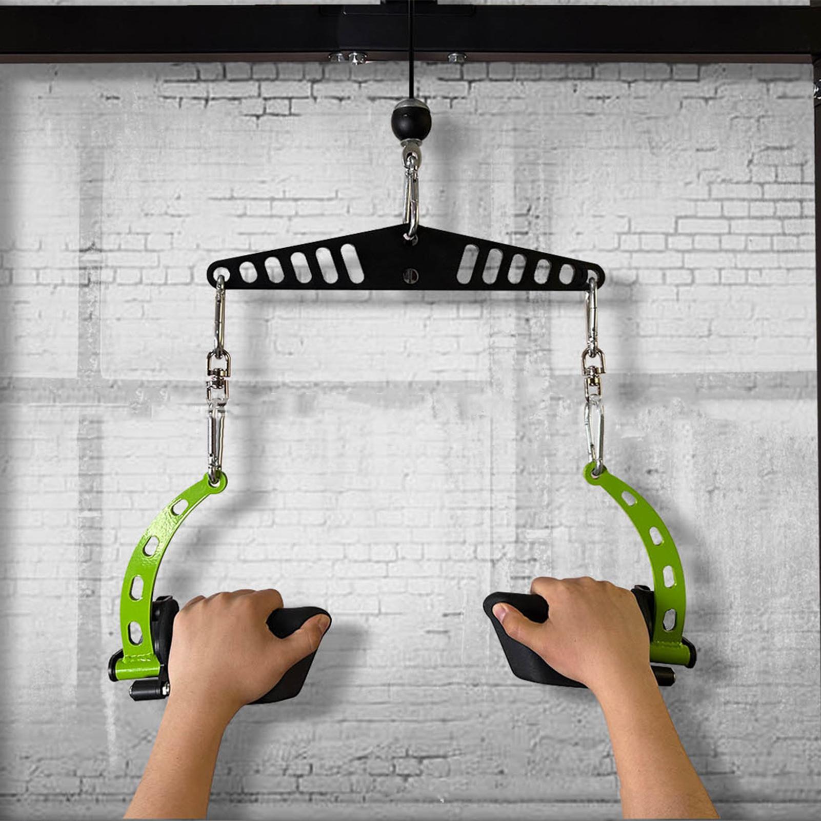 Home Gym System - Kablo Makinesi Ataşmanı Kasnak Sistemi Adaptör