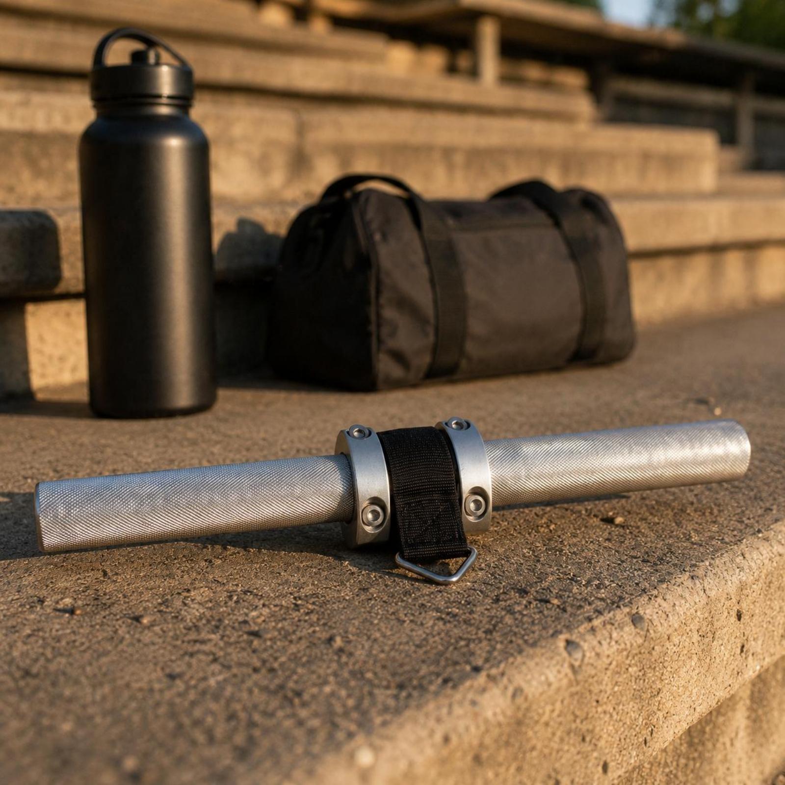 Wrist Roller Forearm - Bilek Rulosu Önkol Egzersiz Aleti Ayarlanabilir