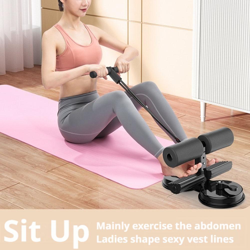 Home Gym Necessities - Çift Vantuzlu Mekik Yardımcı Cihazı Çekme