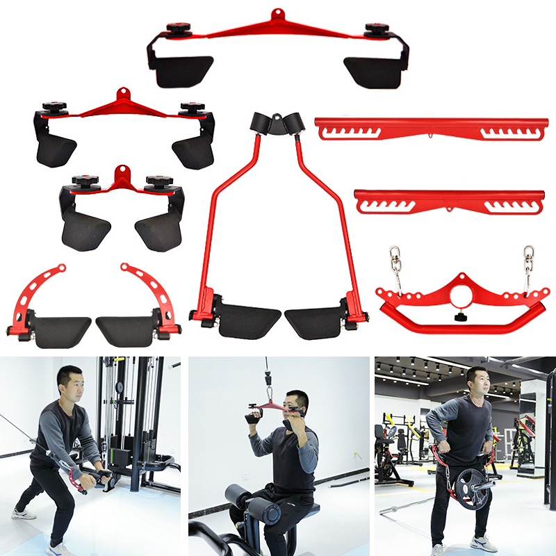 Home Gym System - Ayarlanabilir Fitness Lat Aşağı Çekin Bar