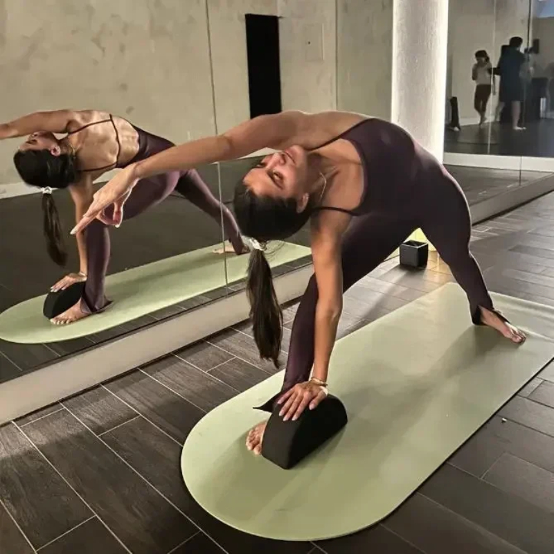 180x65x0.5cm Oval Kauçuk PU Yo - Home Gym Yoga Storage incelemesi ve fiyatı