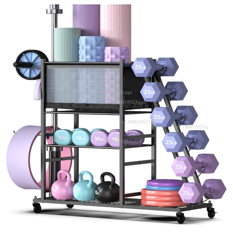Ev Spor Salonu Depolama Dambıl - Home Gym Yoga Storage incelemesi ve fiyatı