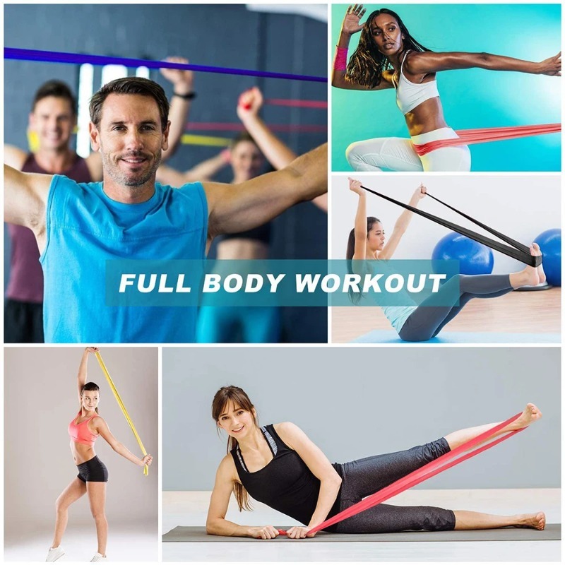 Doğal Lateks Direnç Bantları,  - Home Gym Routine incelemesi ve fiyatı