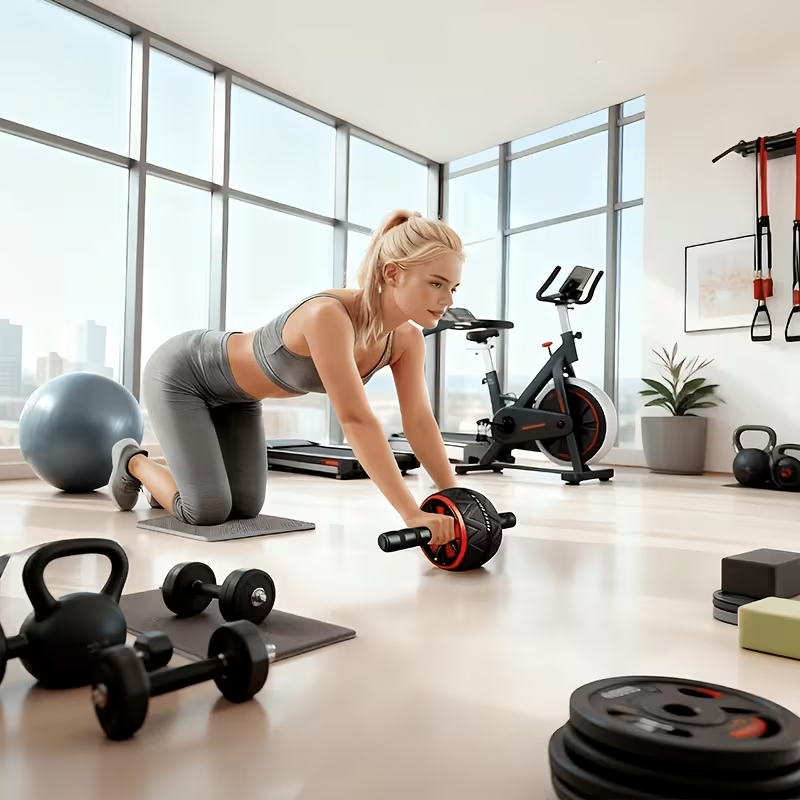 Karın Kası Tekerleği ve Diz Mi - Home Gym Necessities incelemesi ve fiyatı