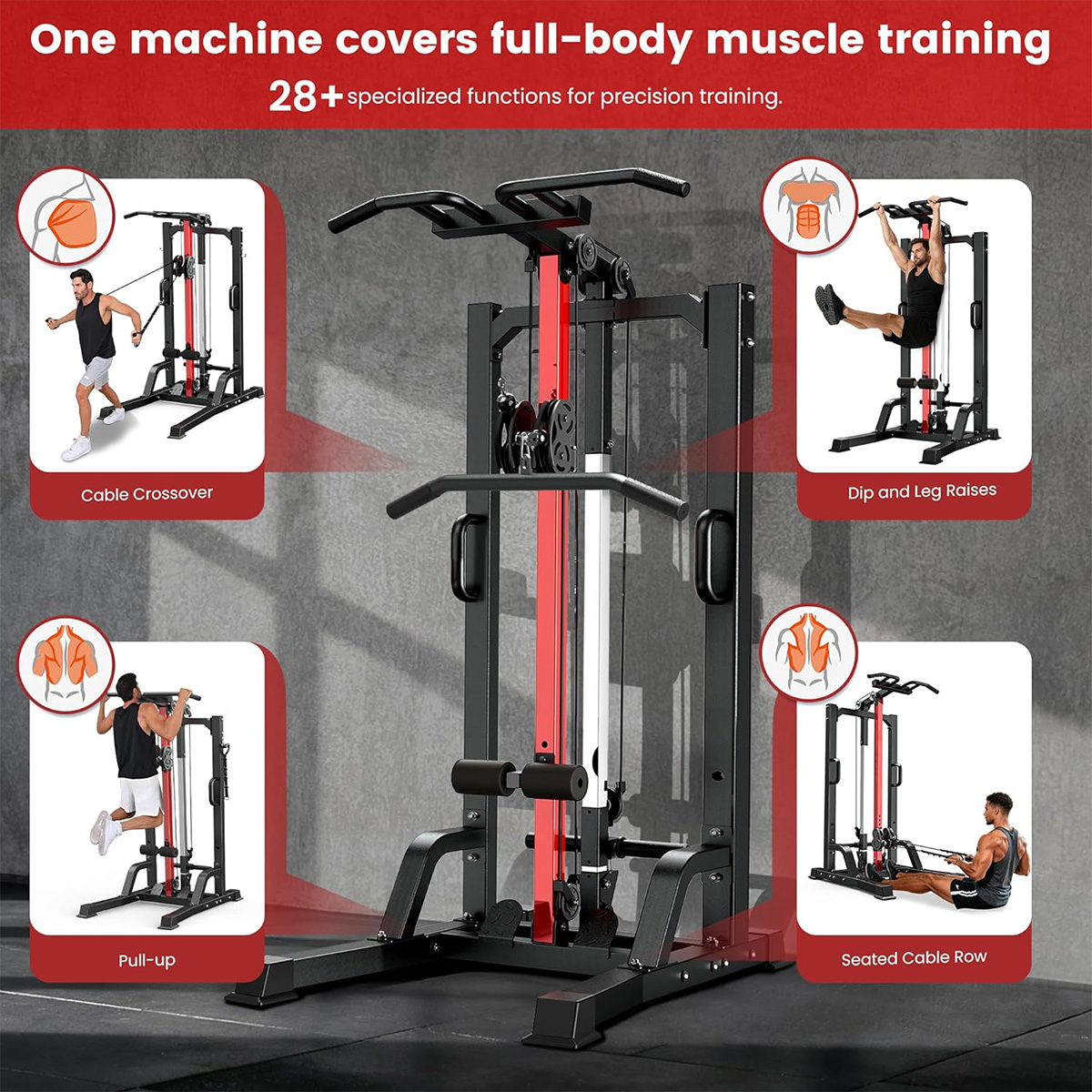 Pooboo Ev Spor Aleti - Lat Pul - Home Gym System incelemesi ve fiyatı