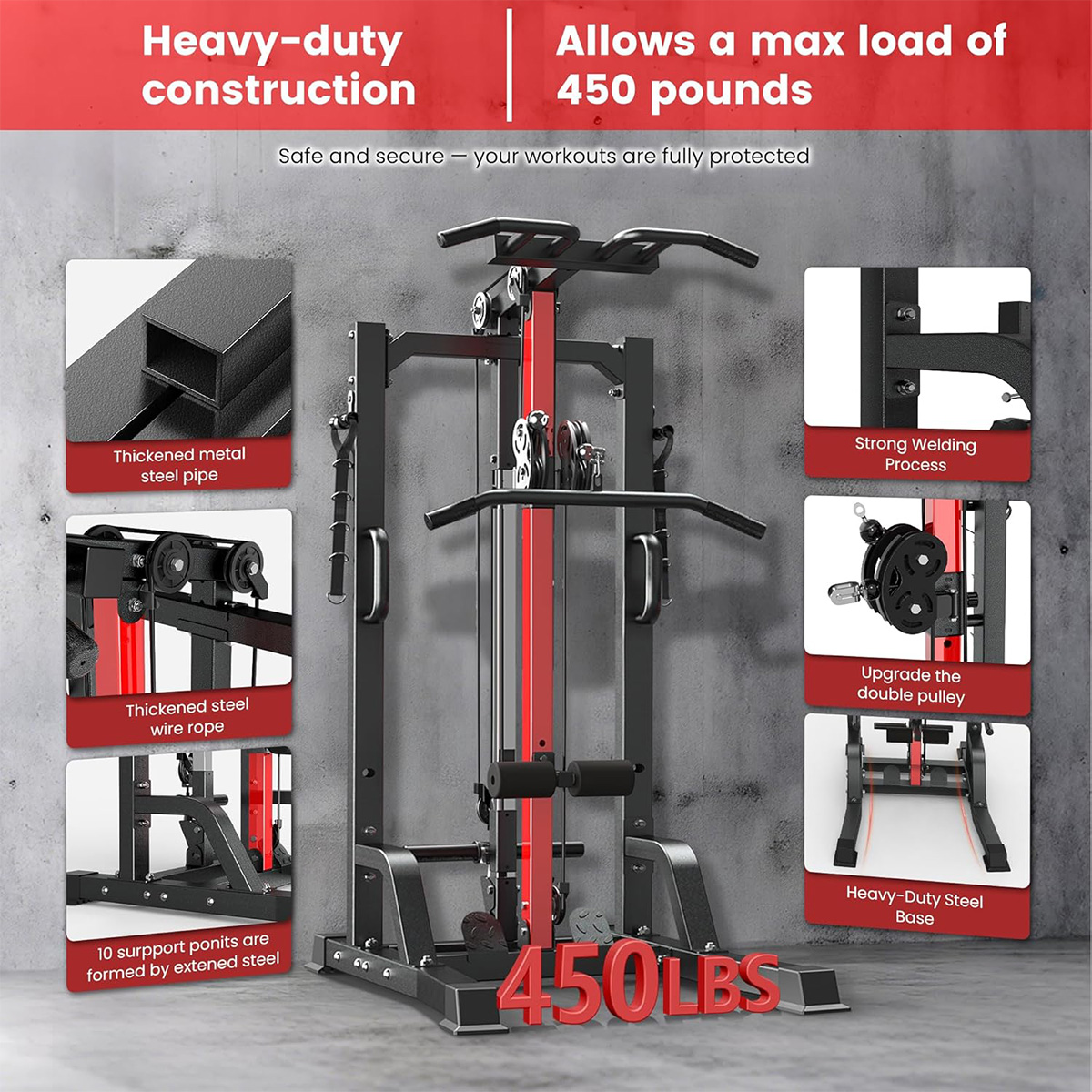 Pooboo Ev Spor Aleti - Lat Pul - Home Gym System incelemesi ve fiyatı