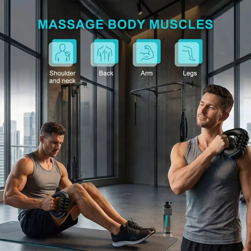 Titreşimli El Tipi Masaj Aleti - Home Gym Tools incelemesi ve fiyatı