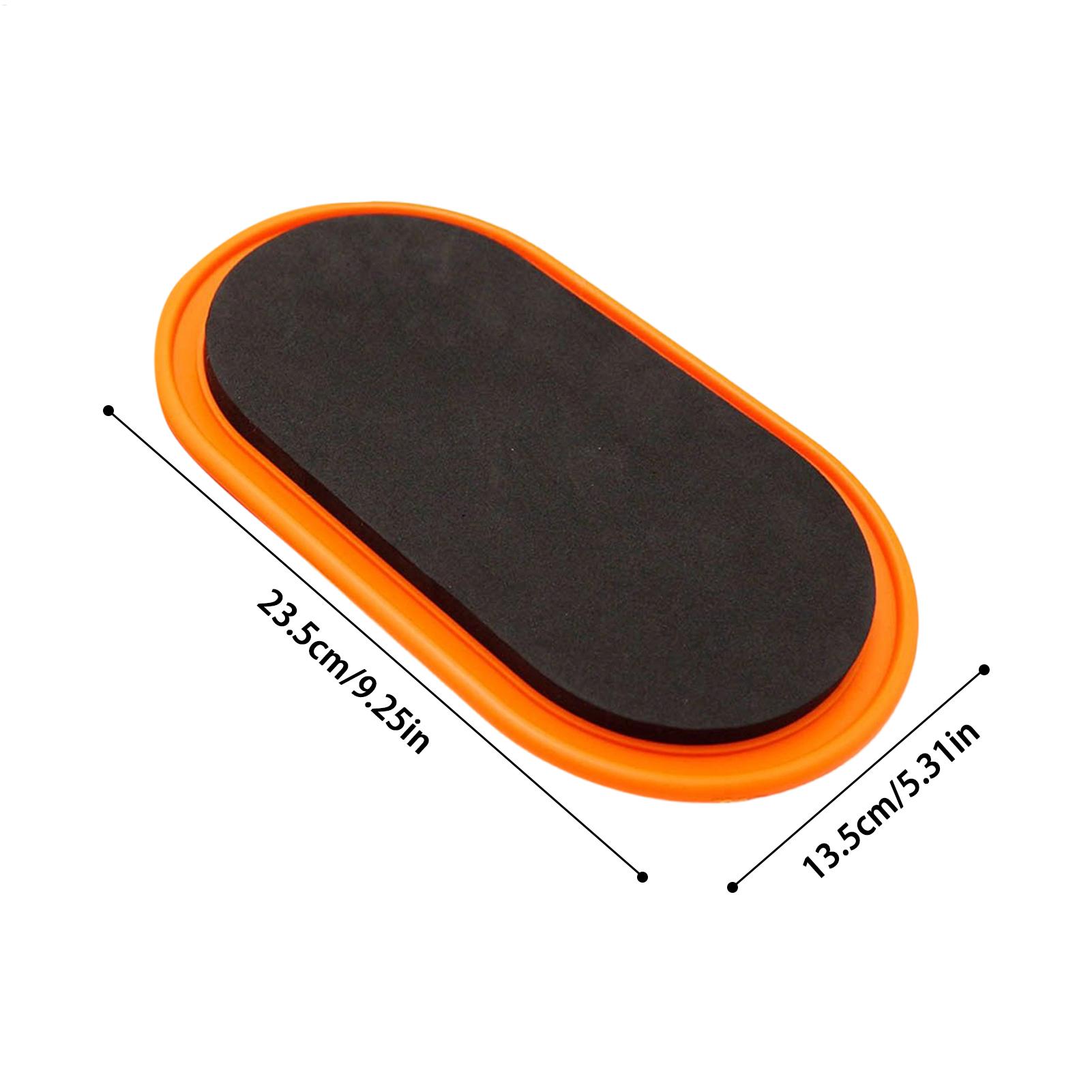 Oval Şekilli Core Slider'lar,  - Home Gym Daily Routine incelemesi ve fiyatı
