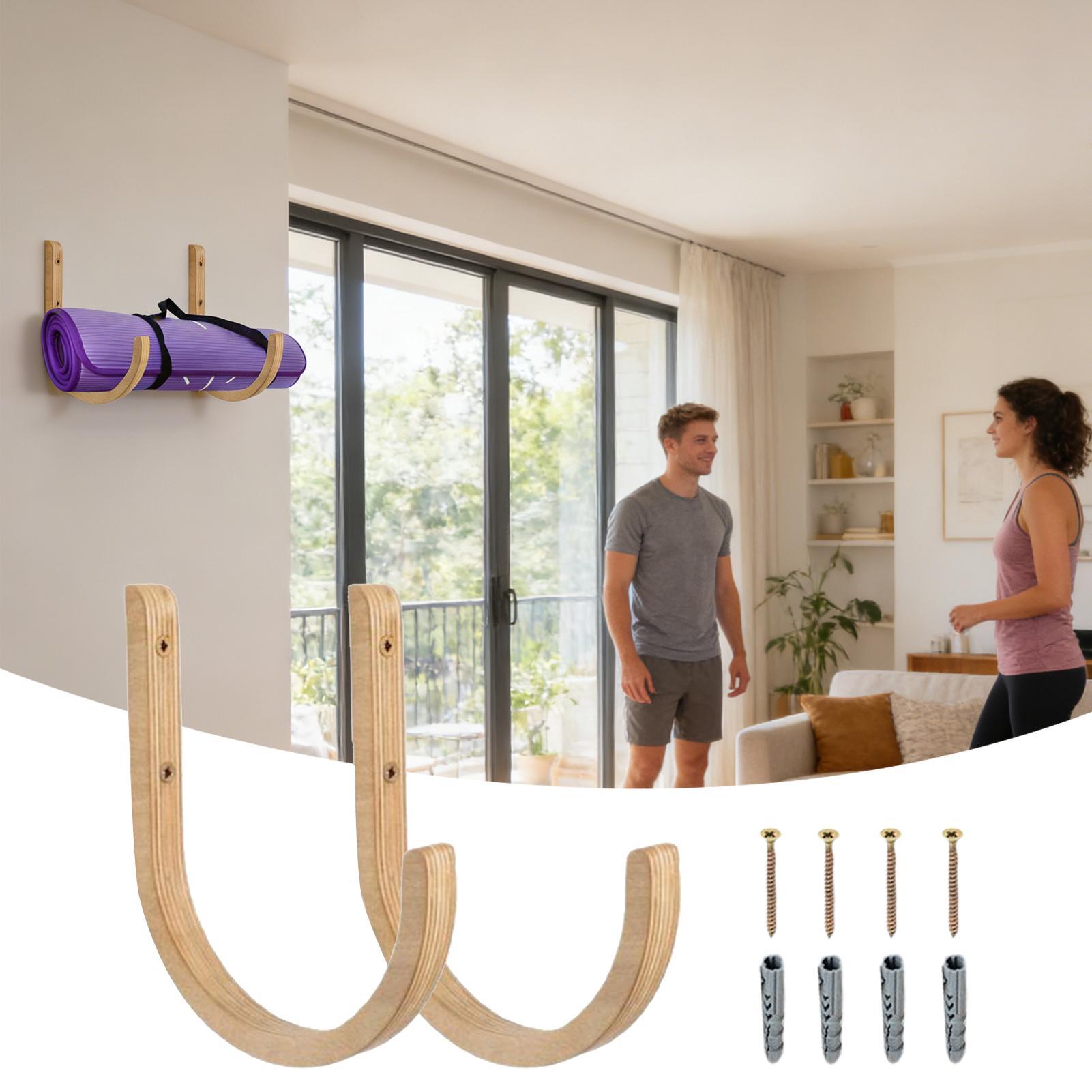Yoga Mat Organizatör 2 Parça A - Home Gym Yoga Storage incelemesi ve fiyatı