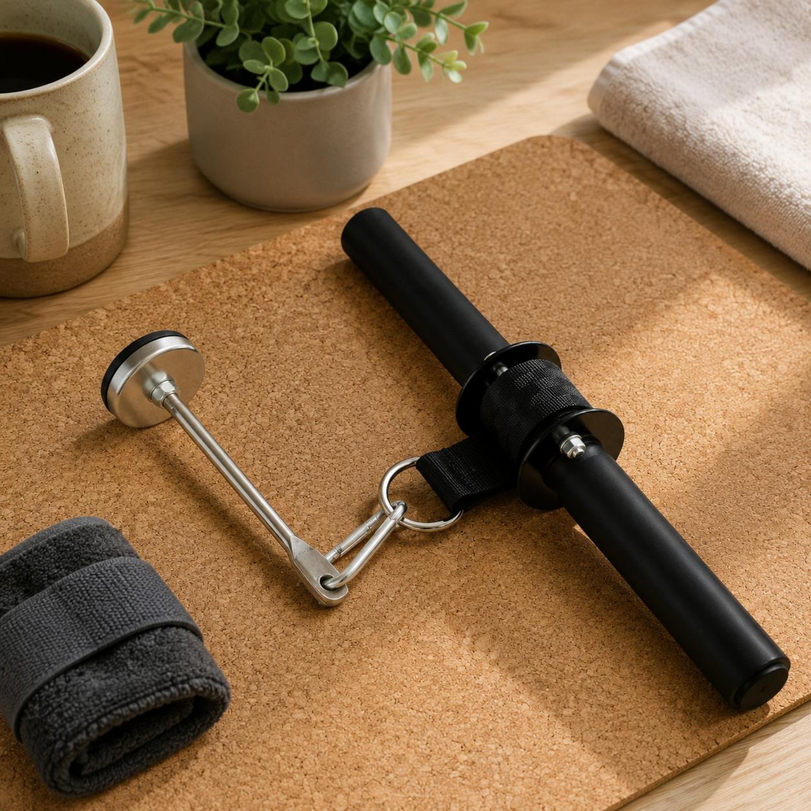 Bilek ve Ön Kol Egzersiz Aleti - Wrist Roller Forearm incelemesi ve fiyatı