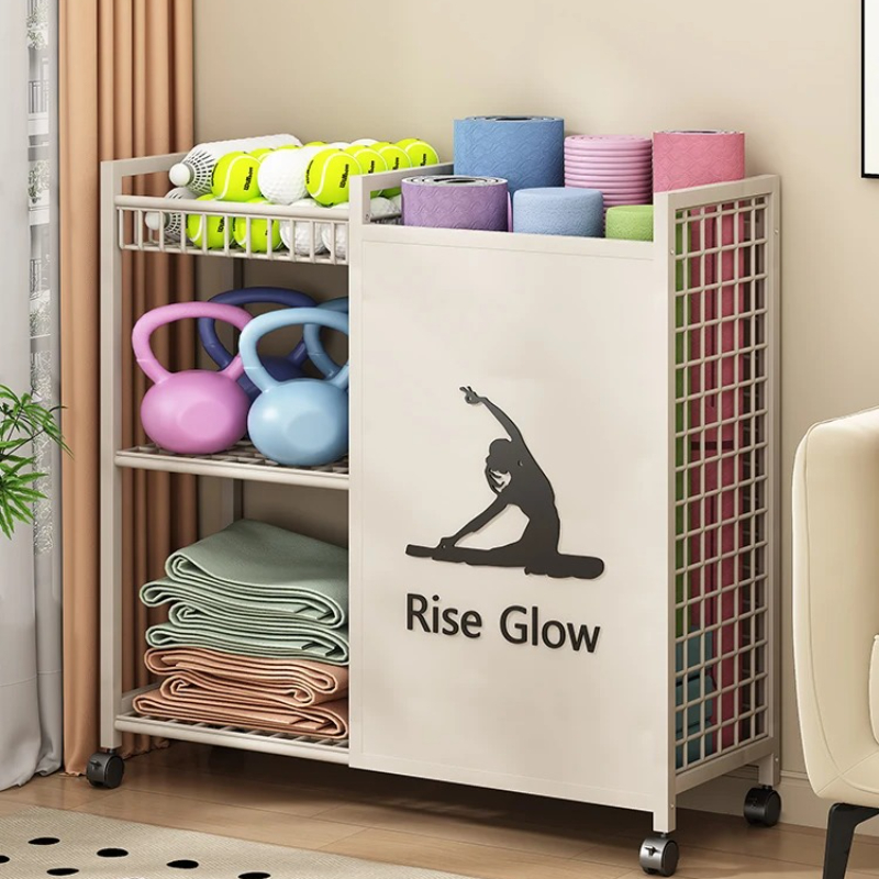 Tekerlekli Mobil Fitness Araba - Home Gym Yoga Storage incelemesi ve fiyatı