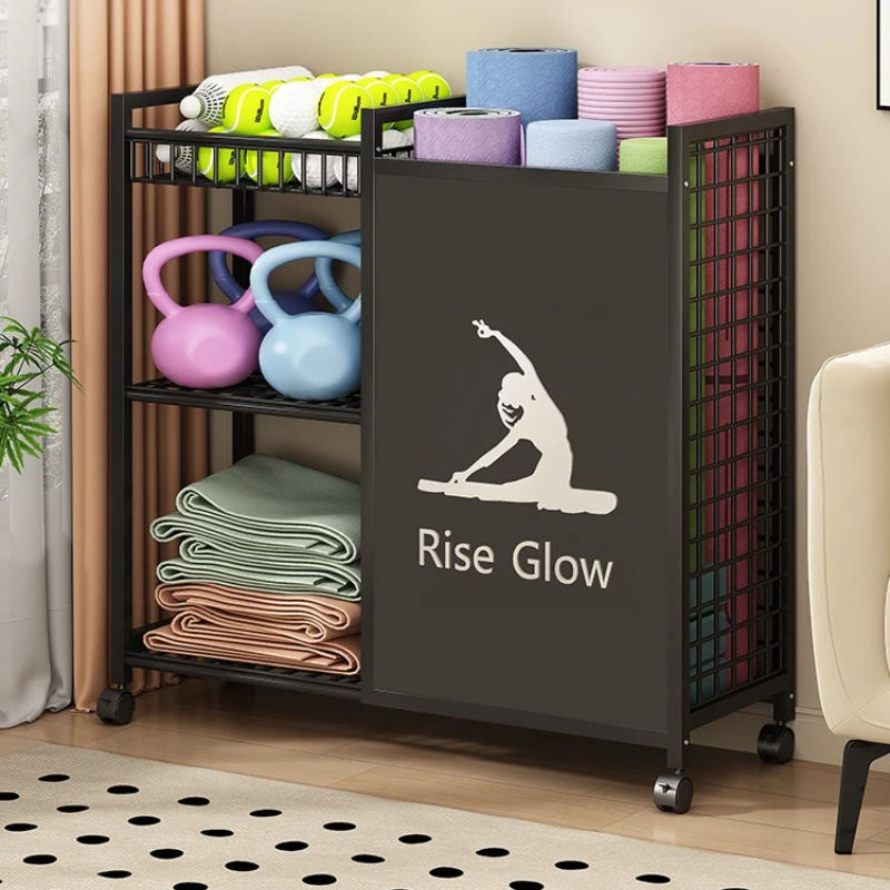 Tekerlekli Mobil Fitness Araba - Home Gym Yoga Storage incelemesi ve fiyatı