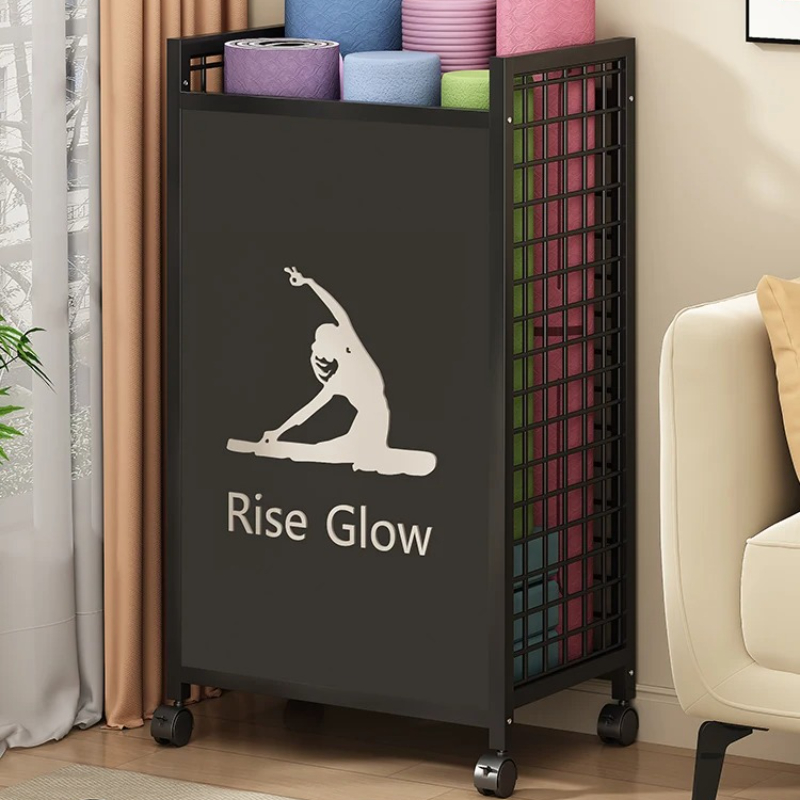 Tekerlekli Mobil Fitness Araba - Home Gym Yoga Storage incelemesi ve fiyatı