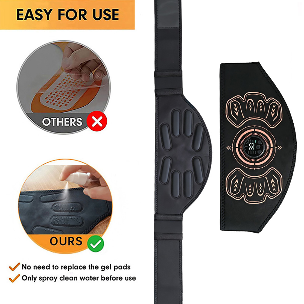 Akıllı Fitness Kemeri Kas Tonl - Home Gym Necessities incelemesi ve fiyatı