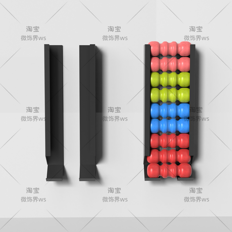 ‌ Duvara Monte Edilen Spor Top - Home Gym Yoga Storage incelemesi ve fiyatı