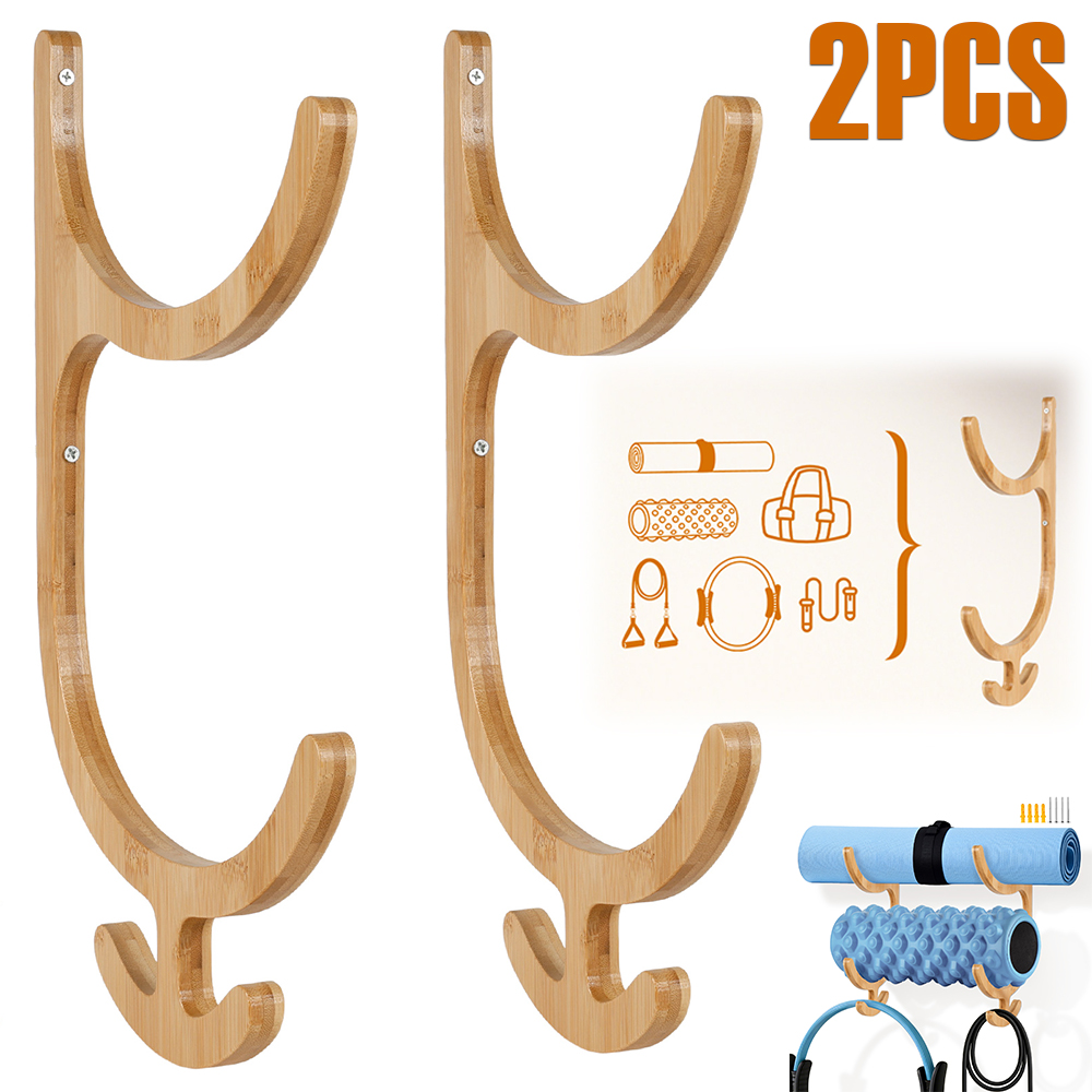 2 adet Yoga Mat depolama rafı  - Home Gym Yoga Storage incelemesi ve fiyatı