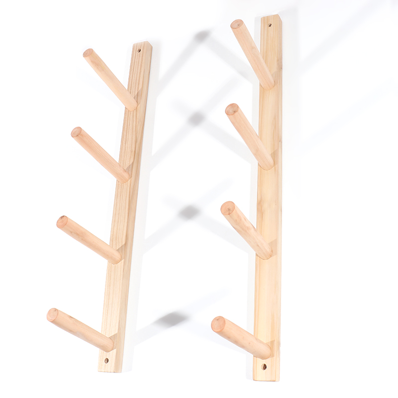Ahşap Yoga Matı Tutucu Duvar A - Home Gym Yoga Storage incelemesi ve fiyatı