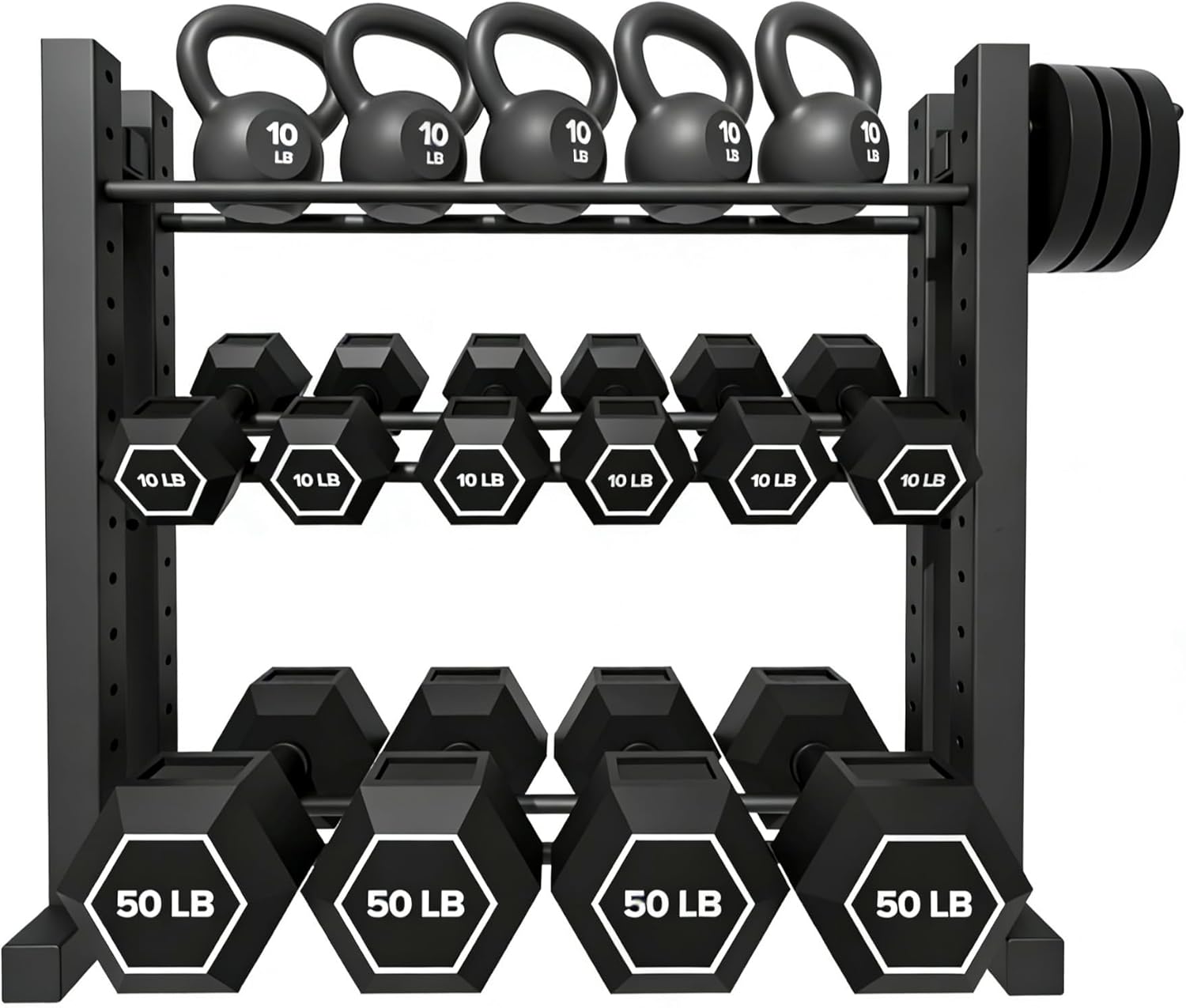 Evde Kullanım İçin, Çelik Malz - Home Gym Rack incelemesi ve fiyatı