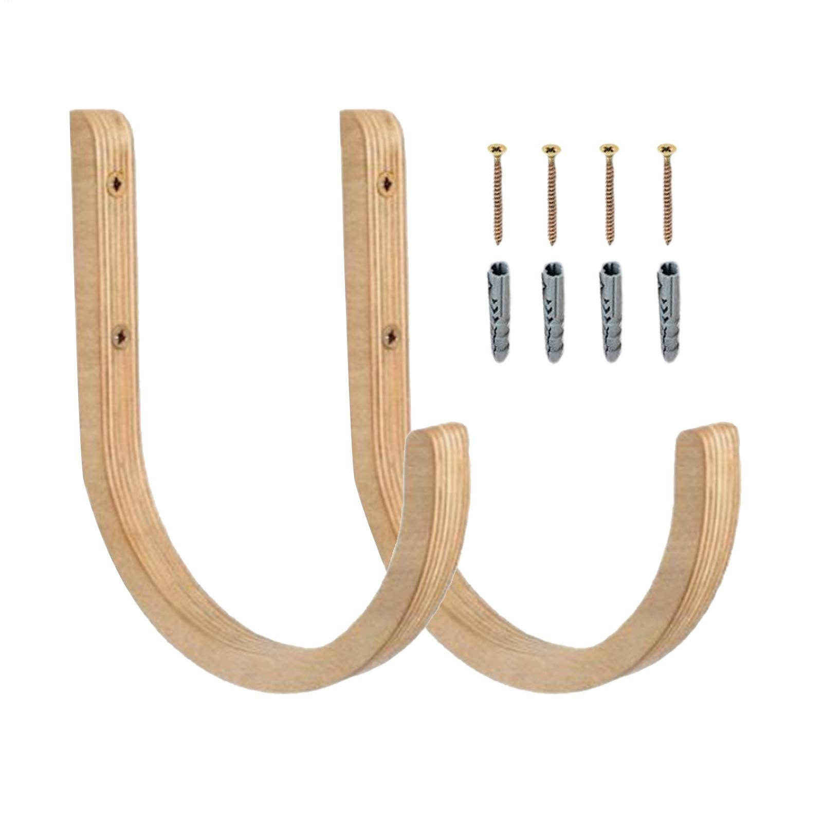 Yoga Matı Tutucu 2 Parça Ahşap - Home Gym Yoga Storage incelemesi ve fiyatı