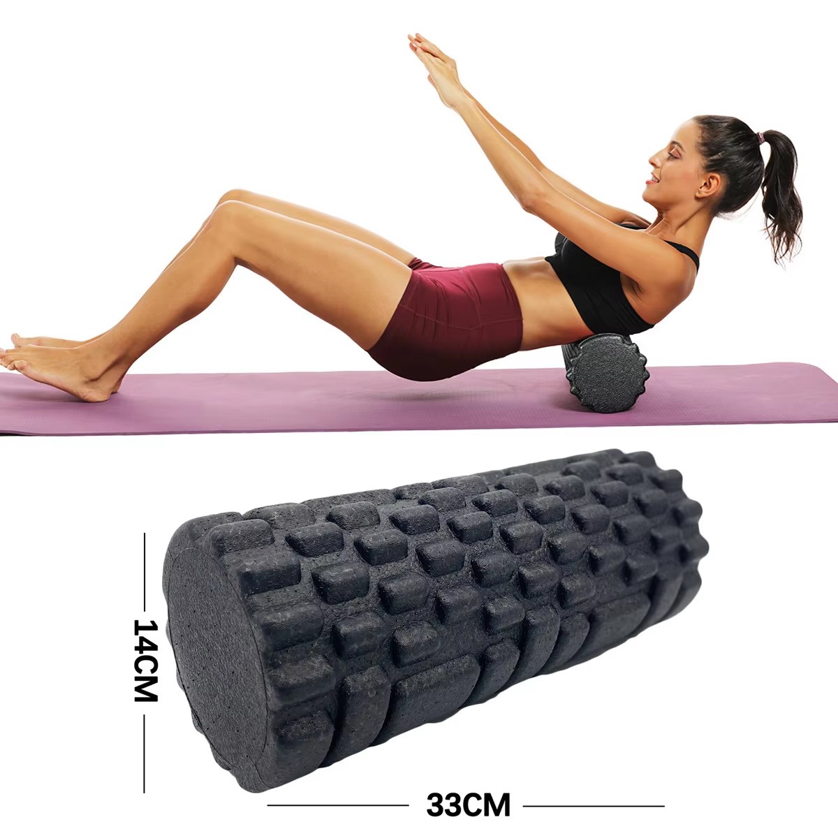 30/33cm Fitness köpük rulo Yog - Home Gym Routine incelemesi ve fiyatı