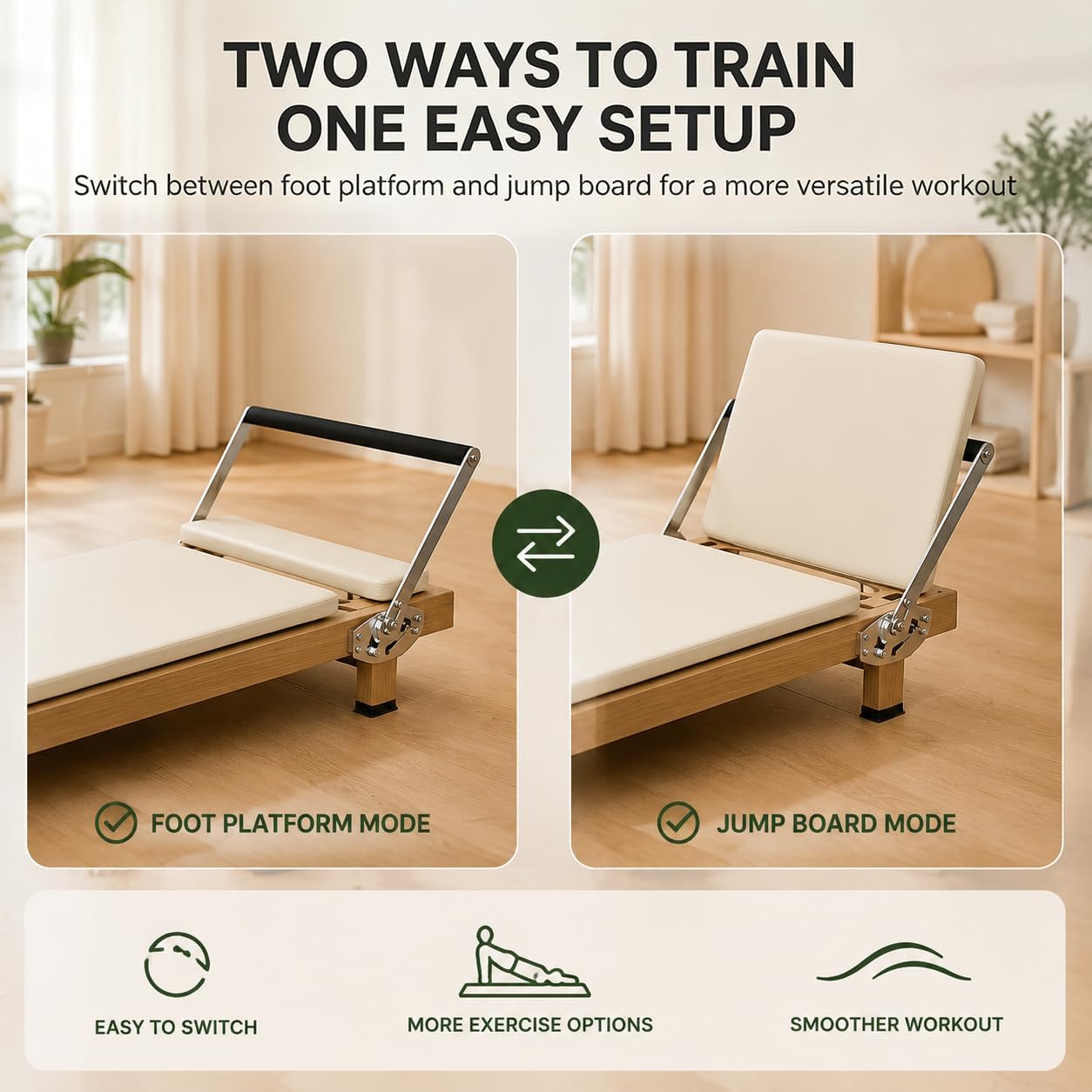 Katlanabilir Pilates Reformerı - Home Gym System incelemesi ve fiyatı