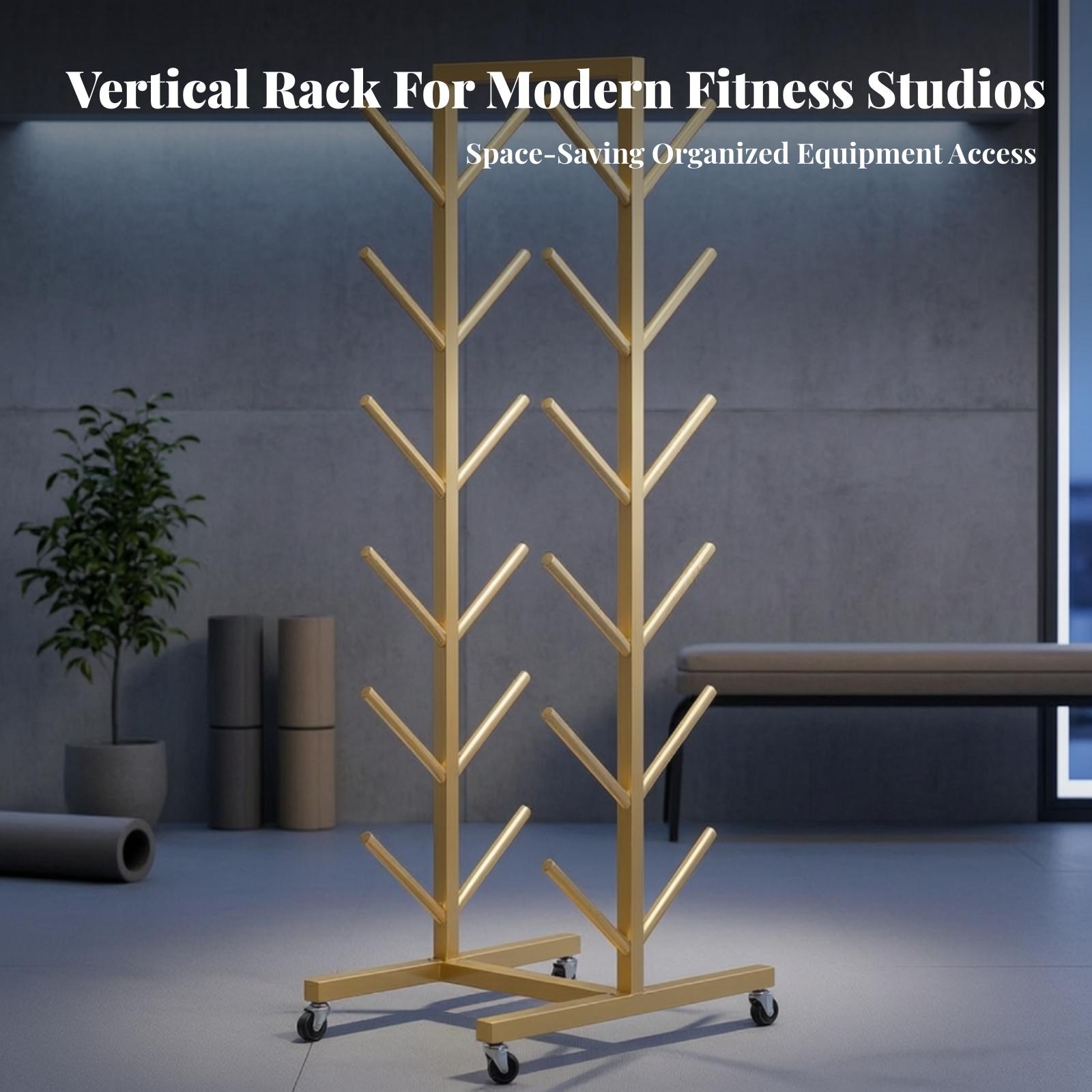 Yoga Matı Saklama Rafı, Tekerl - Home Gym Yoga Storage incelemesi ve fiyatı