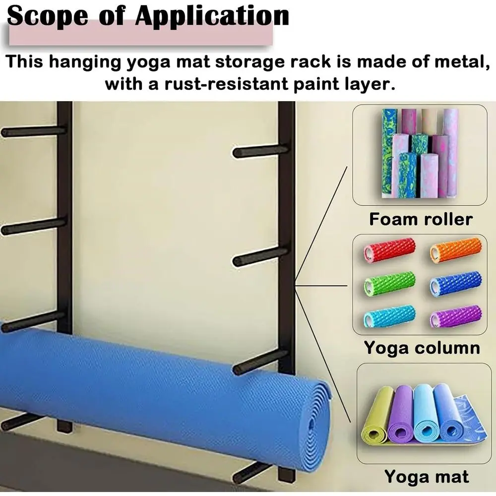 Duvara Monte Metal Spor Salonu - Home Gym Yoga Storage incelemesi ve fiyatı
