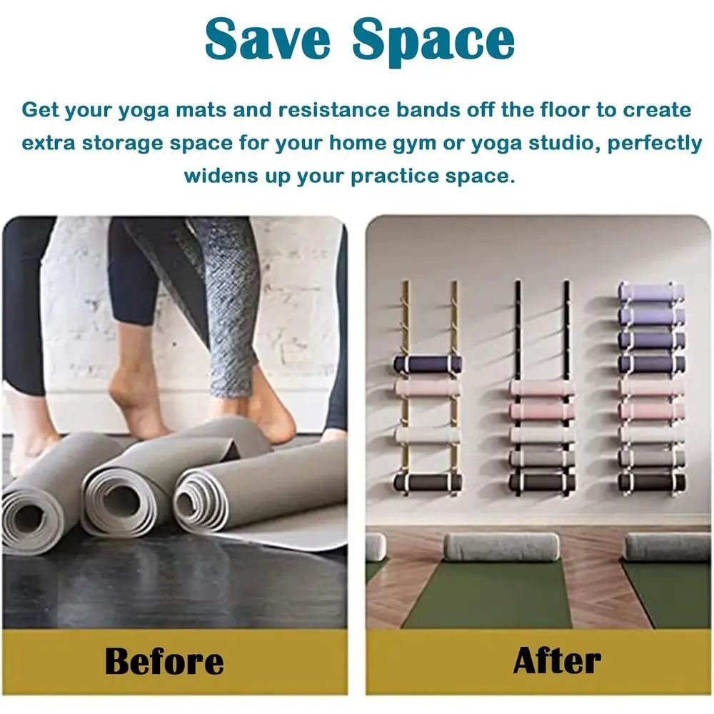 Duvara Monte Metal Spor Salonu - Home Gym Yoga Storage incelemesi ve fiyatı