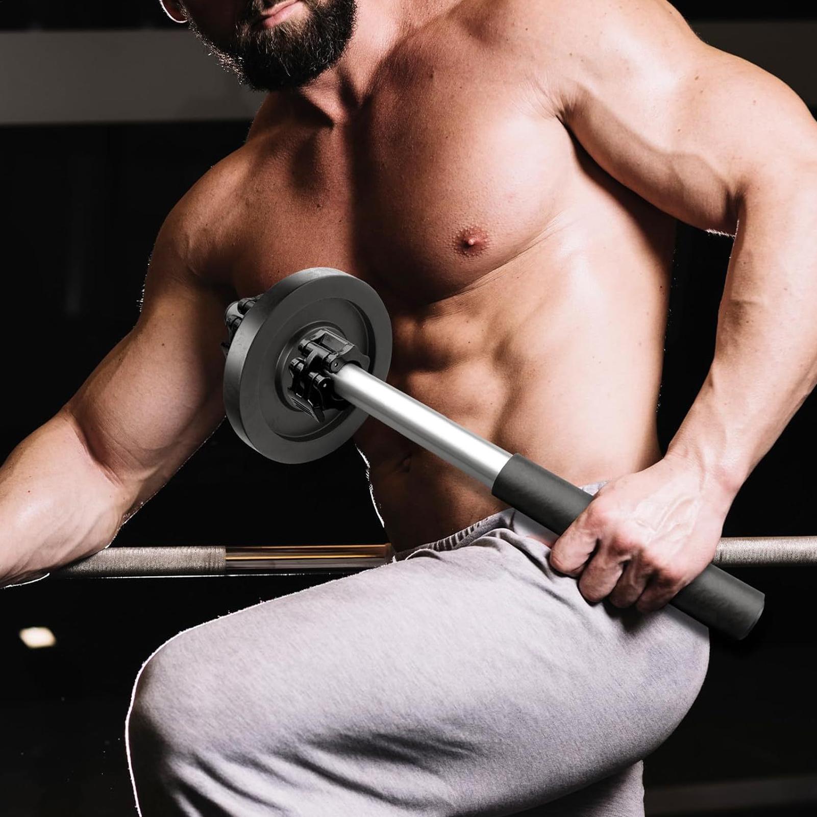 Dambıl Sapları Bilek Barı Egze - Home Gym Daily Routine incelemesi ve fiyatı