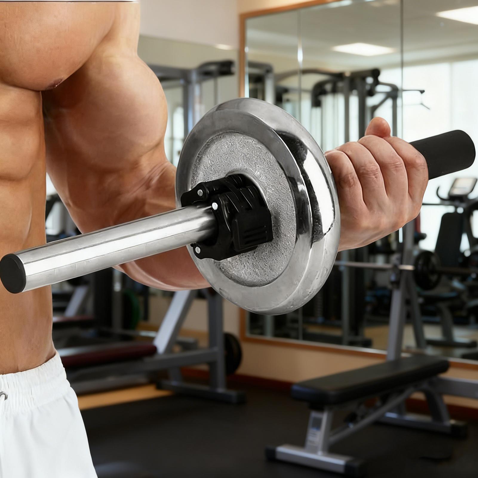 Dambıl Sapları Bilek Barı Egze - Home Gym Daily Routine incelemesi ve fiyatı