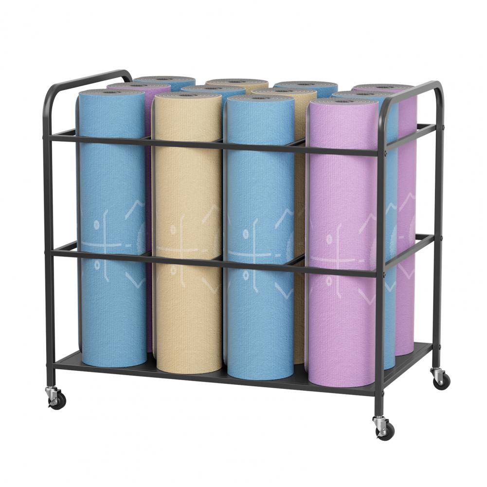 Tekerlekli Yoga Matı Saklama R - Home Gym Yoga Storage incelemesi ve fiyatı