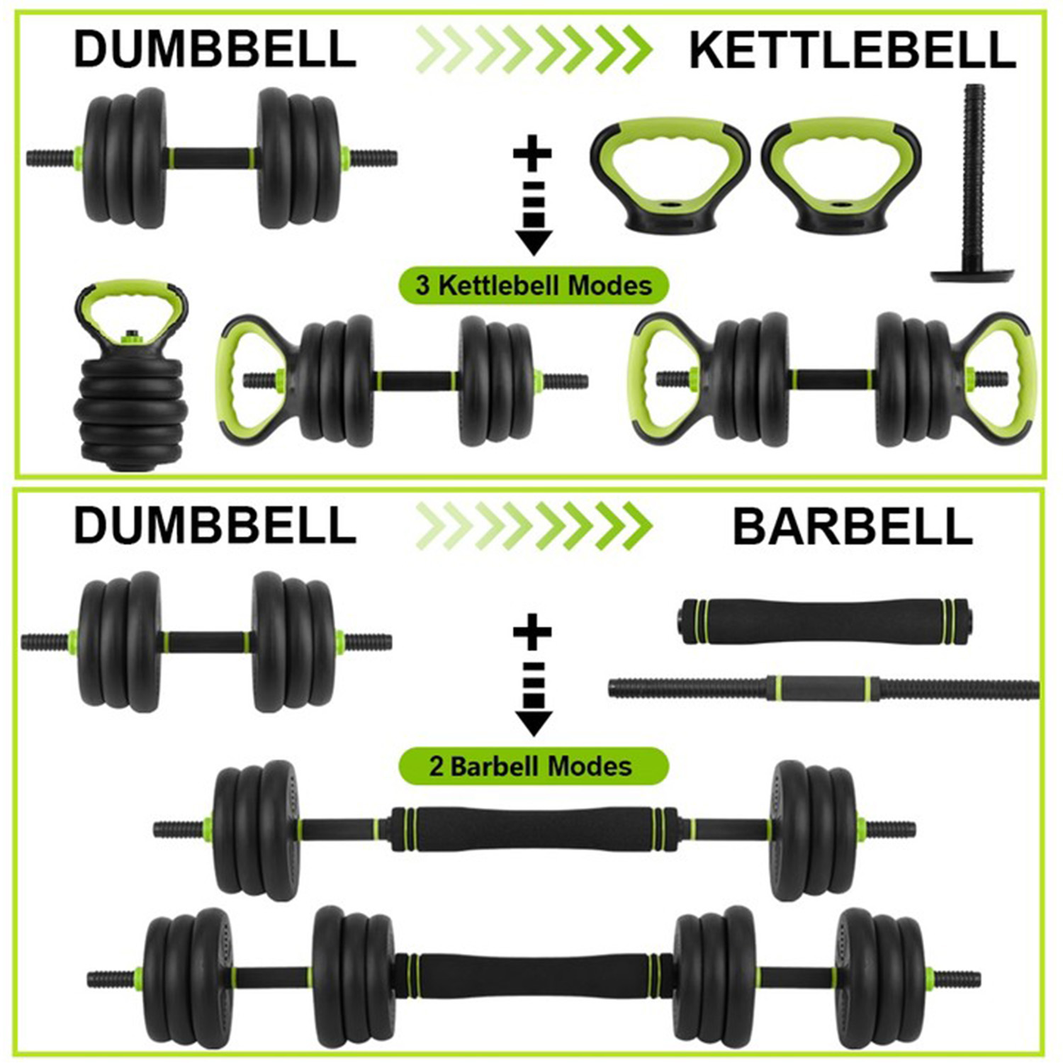 4'ü 1 Arada Ayarlanabilir Damb - Home Gym Packages incelemesi ve fiyatı