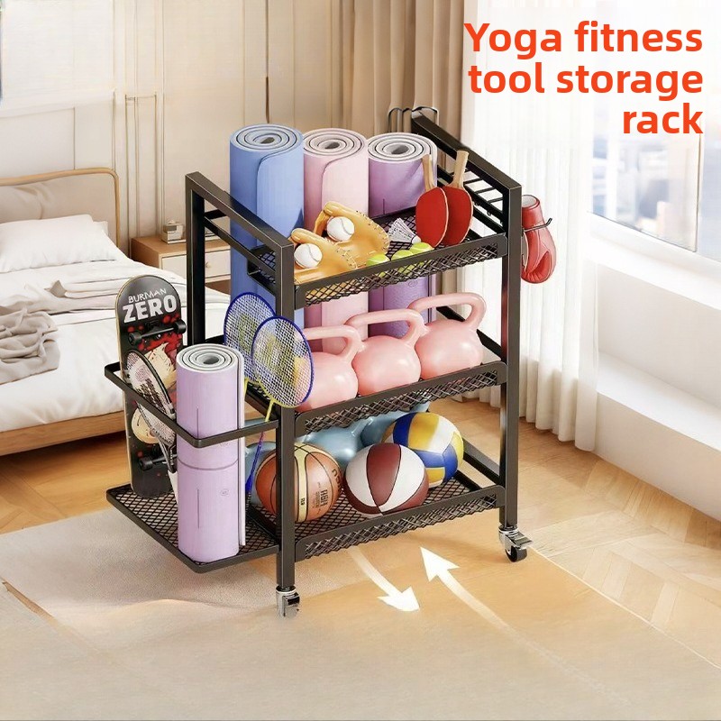 Yoga Matı, Köpük Rulo, Dambıl  - Home Gym Yoga Storage incelemesi ve fiyatı
