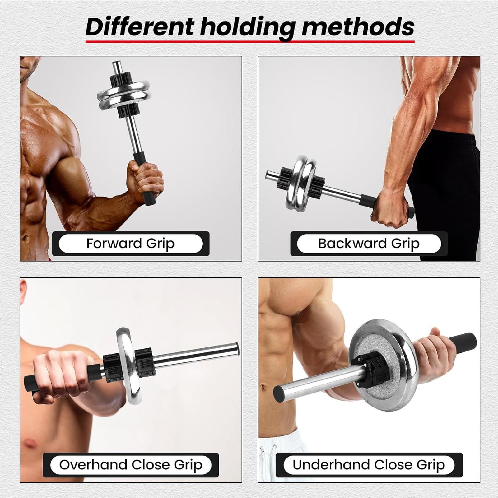 Dambıl Bar Bilek Barı Egzersiz - Home Gym Daily Routine incelemesi ve fiyatı
