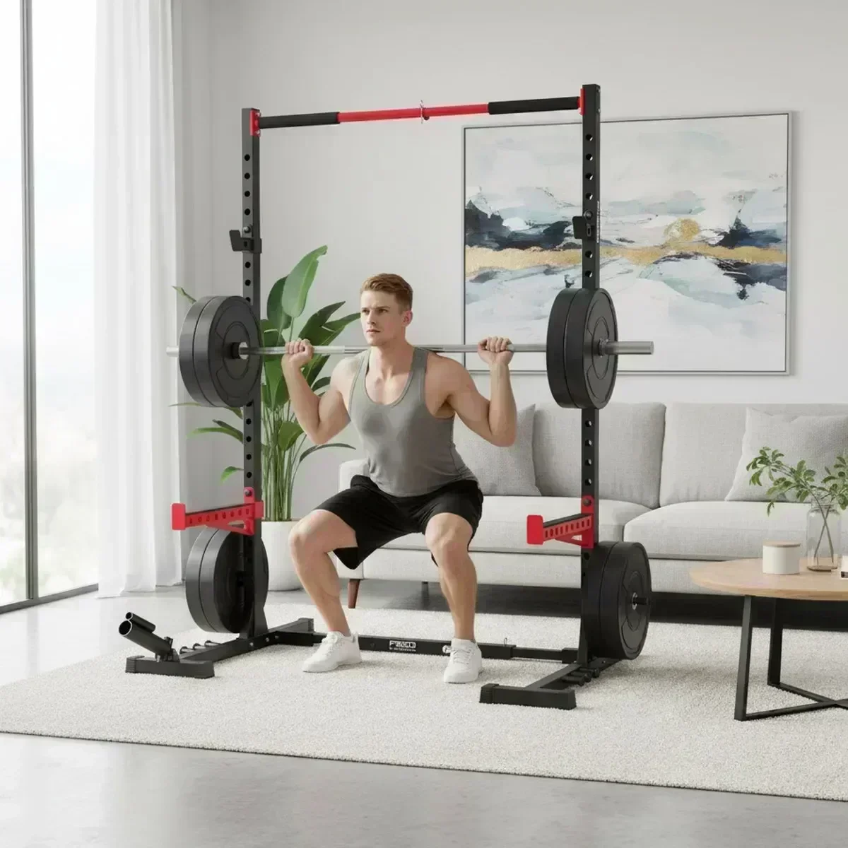 Ayarlanabilir Ev Tipi Squat Se - Home Gym Rack incelemesi ve fiyatı