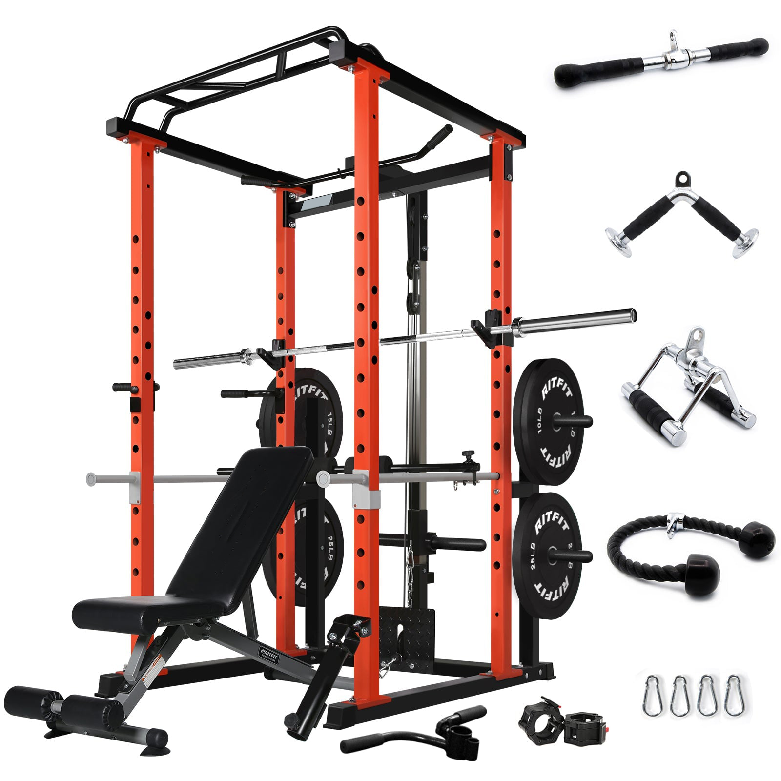 Ticari Çok Fonksiyonlu Güç Kaf - Home Gym Rack incelemesi ve fiyatı