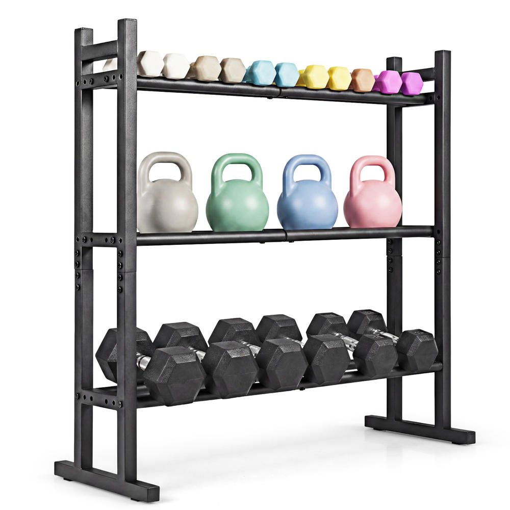 Ağır Hizmet Tipi 3 Katlı Dambı - Home Gym Rack incelemesi ve fiyatı