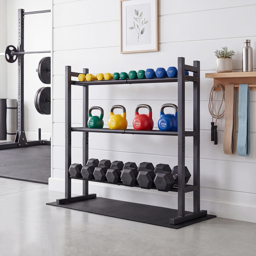 Ağır Hizmet Tipi 3 Katlı Dambı - Home Gym Rack incelemesi ve fiyatı